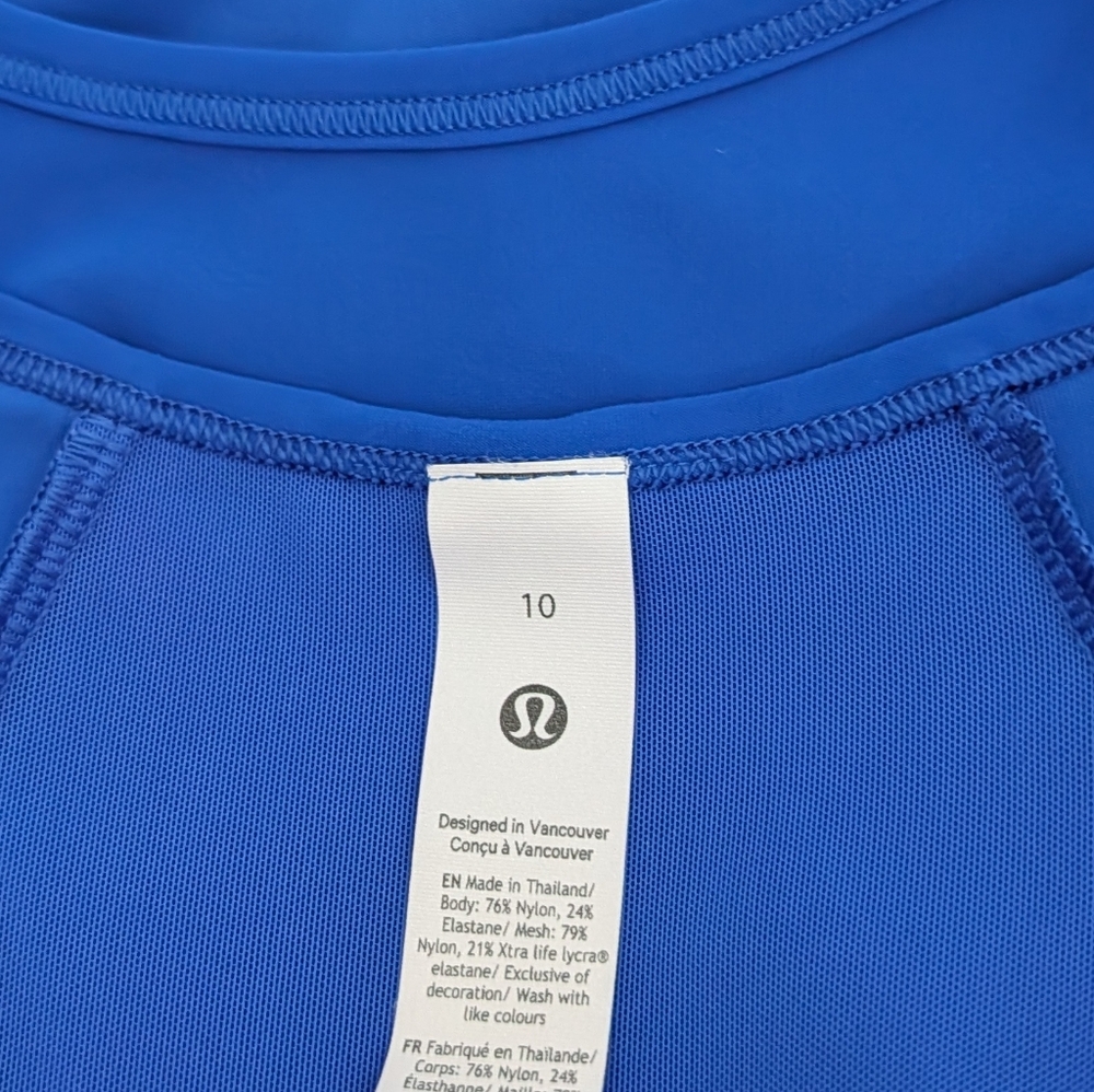 Lululemon Sculpt Tank Top - Picture 11 of 12